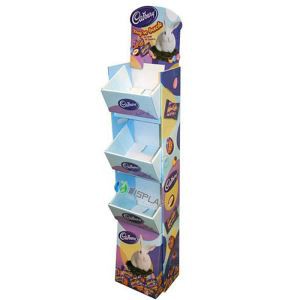Corrugated cardboard counter POP displays in PetSmart