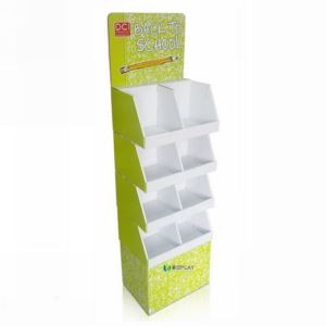 Pop Cardboard Display, Stable Store Display Stand