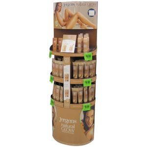 Cardboard Material Supermarket Shelf Display,POS Display Stand for Promotion