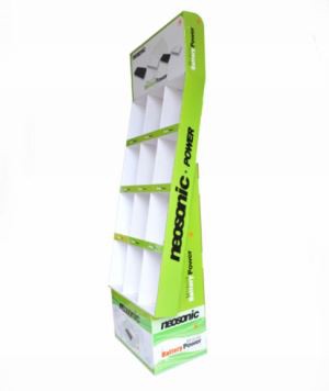 Cardboard Paper Display Shelve for Promotio Cardboard