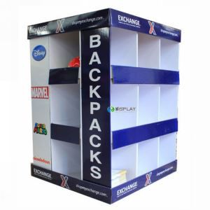 Professional Cardboard Display Stand, Pallet Display