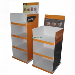 Custom Cardboard Floor Display Stand