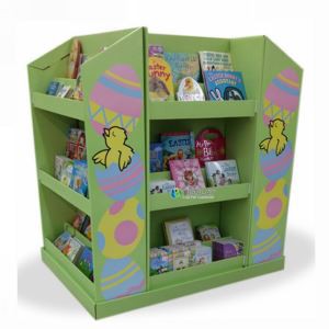 Custom Corrugated Retail Pallet Display for Notebook