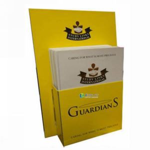 Newest Pocket Brochure Holder for Leaflet