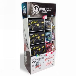 Simple Design Retail Shop Custom Floor Display Stand