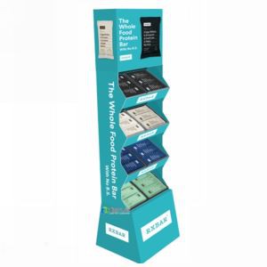Cusomized Book Cardboard displays stand Packaging Box