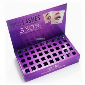 High Quality Cosmetic Cardboard Display Box Counter Display