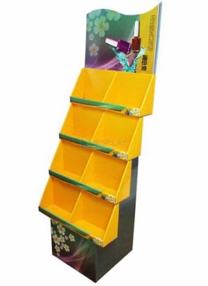 Floor Display Stand Paper Display Rack