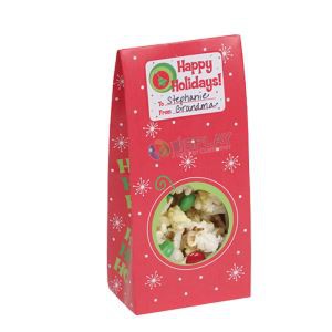 Christmas paper bag recyclable paper bags, bolsas de papel reusable shopping paper bags logo printed
