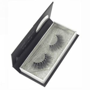 Cosmetic Custom False Eyelashes Paper Packaging Box