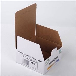Paper Lighting Packaging Color Box LED Light Panel Paper Box Electrical Packaging Box Custom Printing