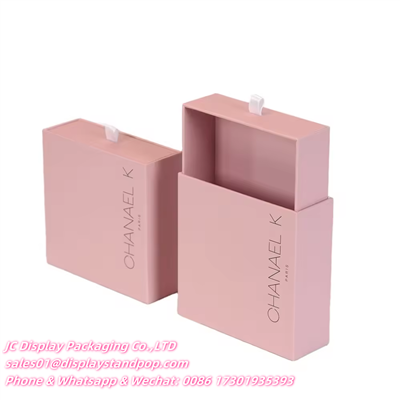 Paper Lovely Pink Drawer Jewelry Boxes For Valentine's Day Gifts