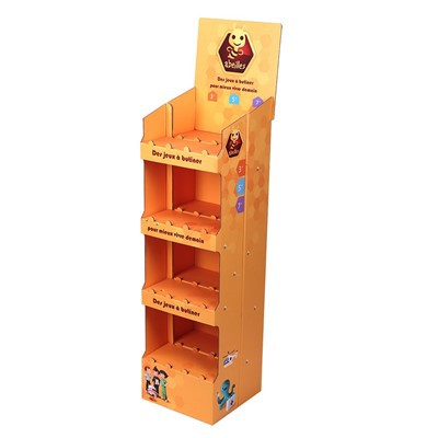 Custom Eco-friendly Cardboard Display Rack