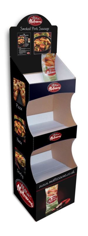 Custom Food Display stand For Promotion