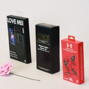 Custom iPhone Accessory Paper Package Hang Box