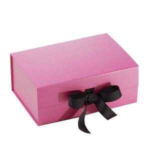 Pink Excellent Quality Paper Cardboard Birthday/wedding/anniversary Gift Boxes