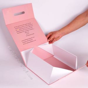 Custom cardboard clothing scarf blanket packaging boxes