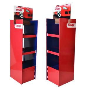 Point Of Sale Display For Products Promotion And Advertising Cardboard Counter Top Display Stand