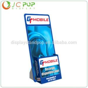 office special counter cardboard brochure holders display