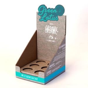 Cute Cardboard Counter Display Kraft Box