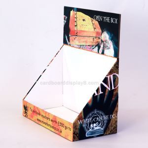 ​corrugated paper desktop colored small display boxes