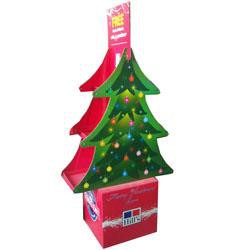 Christmas Tree decoractiom Display mall supermarket