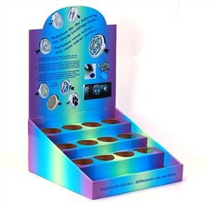 Pop Up 3D Cardboard Counter Displays, Display Box, PDQ Box For Bottles