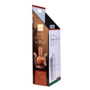POP Up Cardboard Trolley Display Stands