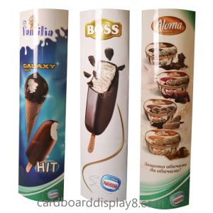 Portable Totem Cardboard Displays