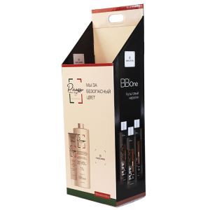 China supplier paper trolley carton box for exhibition display