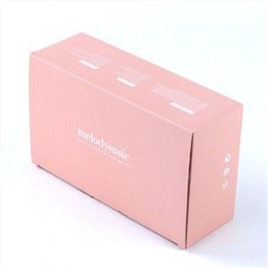 Printed Pink Corrugated Shipping Boxes Mailer Box​