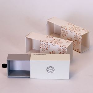Cheap small pull slip elegant jewelry gift box packaging sliding drawer paper box wholesale custom ​