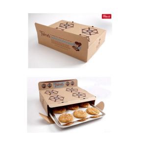 Recyclable cookie Packaging Paper Bags/box