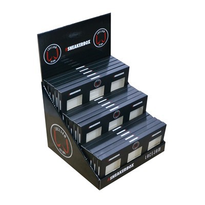 Retail Customized Logo Paper Cardboard Counter Top Display Stands PDQ Display Box For Store