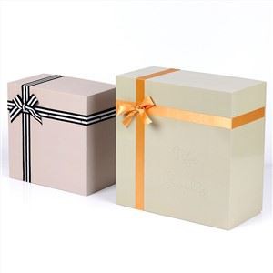 Rigid Paper Box With Lid For Gift