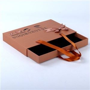 Rigid Paper Gift Packaging Eyelash Vendor Customized Boxes