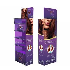 Shampoo Merchandising High Quality Point Of Sale Cardboard Display For Supermarket