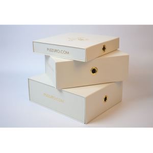 Shenzhen Factory Directly Sell Delicate Cardboard Foldable Box Excellent Quality For Wedding Gift