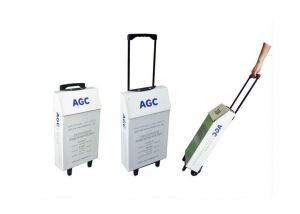 Shenzhen Made Cheap High Quality Cardboard Trolley Boxes for Trade Show