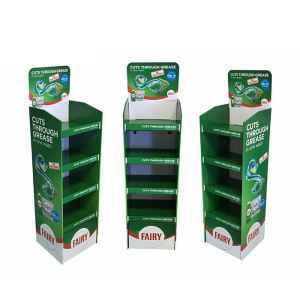 Shenzhen Supplier Cardboard Display Stand/ Durable Custom Point Of Sale Cardboard Display