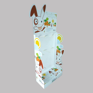 Cardboard Retail Display Hooks