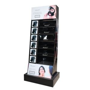 Shopping Mall Promotional Display Rack Pop Cardboard Display Stand Makeup Display Stand Manufacturers