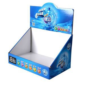 Simple Structure PDQ Cardboard Tabletop Display Units