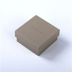 Small Paper Gift Box Packaging With Cut Out EVA