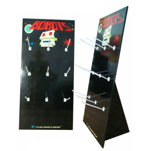 Store Display Shelves Pop Up Display Cardboard Display Stands Stick On Countertop