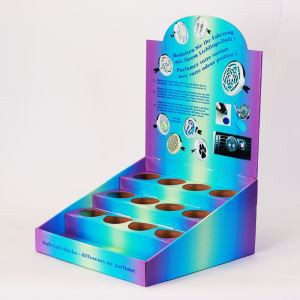 Strong Cardboard Retail Ready Box With Custom Inserts