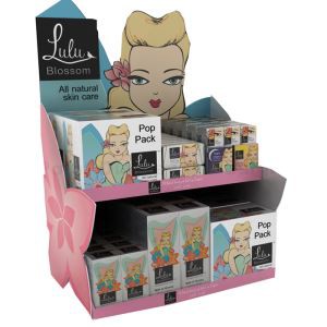 Stylish New Design Corrugated Counter Top Display For Cosmetics, Perfume Products