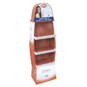 Supermarket Promotion Shampoo Display Shelves