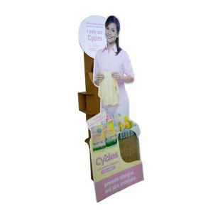 Wholesale POP Supermarket Promotional Cardboard Display