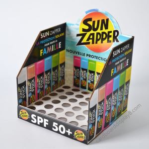 Tabletop Cardboard Display Pop Totem Design